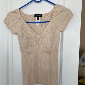 Bebe Short Sleeve Top